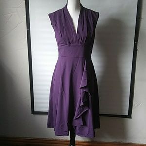 💥SALE💥NWOT Purple medium Modcloth casual dress